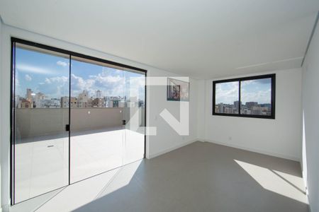 SALA de apartamento à venda com 4 quartos, 187m² em Grajaú, Belo Horizonte