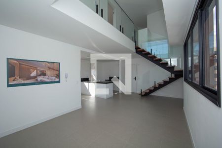 SALA de apartamento à venda com 4 quartos, 187m² em Grajaú, Belo Horizonte