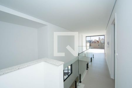 SALA de apartamento à venda com 4 quartos, 187m² em Grajaú, Belo Horizonte