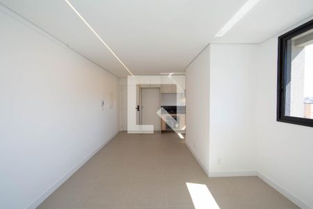Sala de apartamento à venda com 2 quartos, 64m² em Grajaú, Belo Horizonte