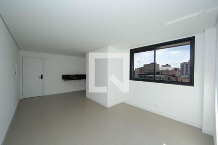 SALA de apartamento à venda com 2 quartos, 62m² em Grajaú, Belo Horizonte