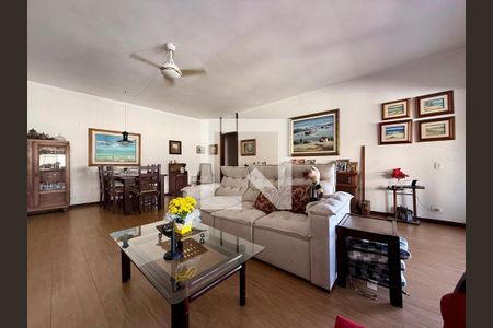 Sala  de apartamento à venda com 3 quartos, 184m² em Copacabana, Rio de Janeiro