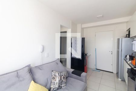 Sala/Cozinha de apartamento à venda com 2 quartos, 75m² em Vila Carmosina, São Paulo