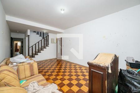 Sala de estar de casa à venda com 3 quartos, 180m² em Vila Alexandria, São Paulo