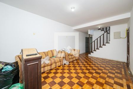 Sala de estar de casa à venda com 3 quartos, 180m² em Vila Alexandria, São Paulo
