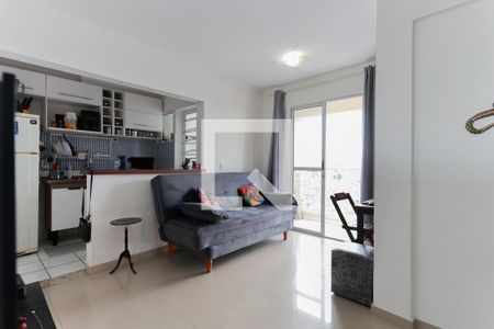 Sala de apartamento para alugar com 2 quartos, 48m² em Sítio do Mandaqui, São Paulo