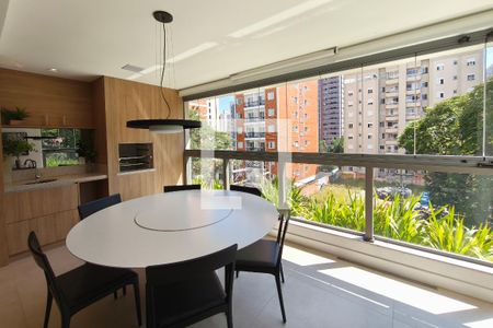 Sala de Jantar de apartamento para alugar com 2 quartos, 127m² em Centro, Campinas