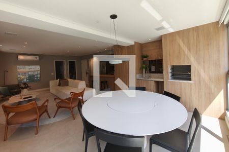Sala de Jantar de apartamento para alugar com 2 quartos, 127m² em Centro, Campinas