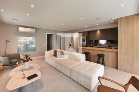 Sala de apartamento para alugar com 2 quartos, 127m² em Centro, Campinas