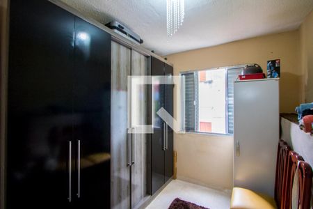 Quarto 2 de apartamento para alugar com 2 quartos, 49m² em Jardim Santo André Cdhu, Santo André