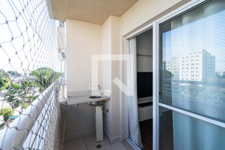 Varanda de apartamento para alugar com 2 quartos, 50m² em Vila Fachini, São Paulo