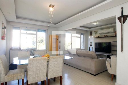 Sala de apartamento à venda com 2 quartos, 92m² em Petrópolis, Porto Alegre