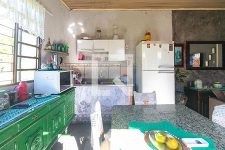 Sala/Cozinha de casa à venda com 1 quarto, 250m² em Tristeza, Porto Alegre