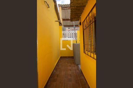 Quintal de casa para alugar com 1 quarto, 50m² em Jardim Vista Linda, São Paulo