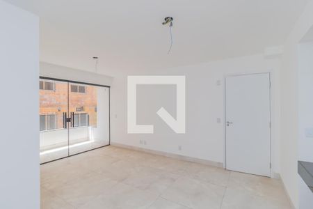 Sala de apartamento à venda com 3 quartos, 75m² em Ana Lúcia, Belo Horizonte