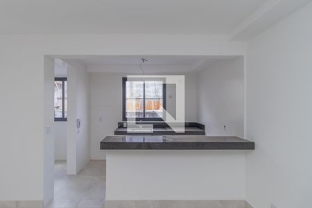 Sala de apartamento à venda com 3 quartos, 75m² em Ana Lúcia, Belo Horizonte