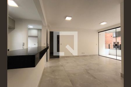 Sala/cozinha de apartamento à venda com 3 quartos, 75m² em Ana Lúcia, Belo Horizonte