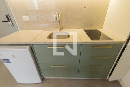 Studio de kitnet/studio para alugar com 1 quarto, 36m² em Cristo Rei, Curitiba