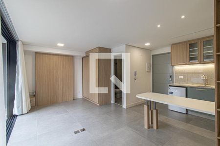 Studio de kitnet/studio para alugar com 1 quarto, 36m² em Cristo Rei, Curitiba