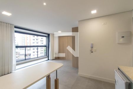 Studio de kitnet/studio para alugar com 1 quarto, 36m² em Cristo Rei, Curitiba