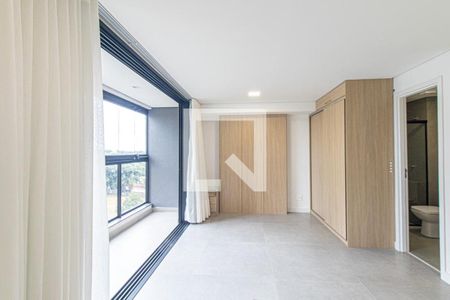 Studio de kitnet/studio para alugar com 1 quarto, 36m² em Cristo Rei, Curitiba