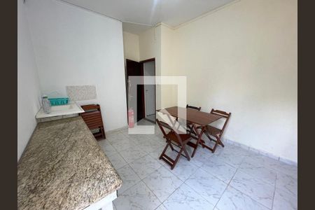 Cozinha de kitnet/studio para alugar com 1 quarto, 30m² em Jardim das Industrias, São José dos Campos