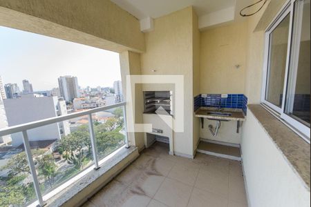 Varanda da Sala de apartamento para alugar com 3 quartos, 123m² em Jardim Eulalia, Taubaté
