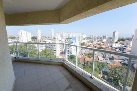 Varanda da Sala de apartamento para alugar com 3 quartos, 123m² em Jardim Eulalia, Taubaté