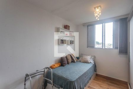 Quarto 1  de apartamento à venda com 2 quartos, 72m² em Jardim Prudência, Diadema