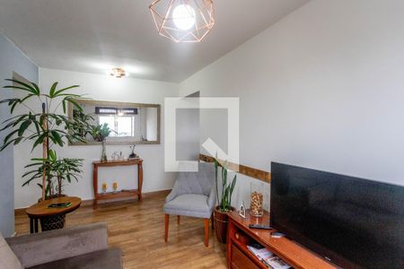 Sala  de apartamento à venda com 2 quartos, 72m² em Jardim Prudência, Diadema