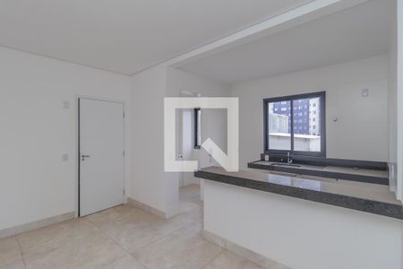 Sala de apartamento à venda com 4 quartos, 155m² em Ana Lúcia, Belo Horizonte