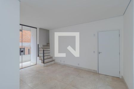 Sala de apartamento à venda com 4 quartos, 155m² em Ana Lúcia, Belo Horizonte
