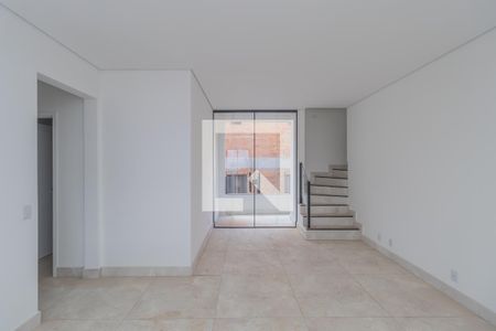Sala de apartamento à venda com 4 quartos, 155m² em Ana Lúcia, Belo Horizonte