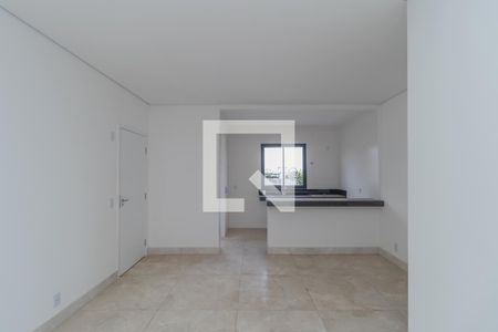 Sala de apartamento à venda com 4 quartos, 155m² em Ana Lúcia, Belo Horizonte
