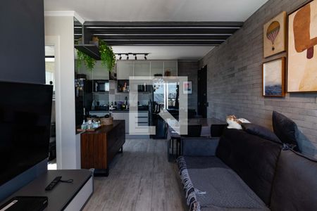 Sala de apartamento à venda com 2 quartos, 43m² em Bom Retiro, São Paulo