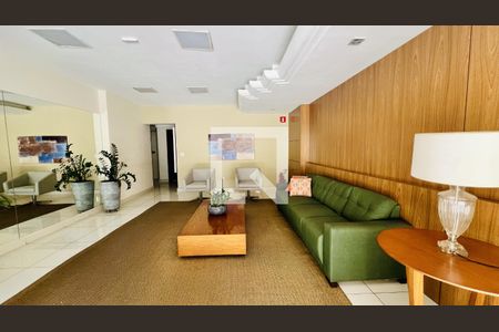 Sala de apartamento à venda com 2 quartos, 72m² em Cambuí, Campinas