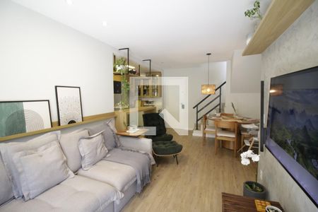 Sala de apartamento para alugar com 3 quartos, 150m² em Freguesia (jacarepaguá), Rio de Janeiro