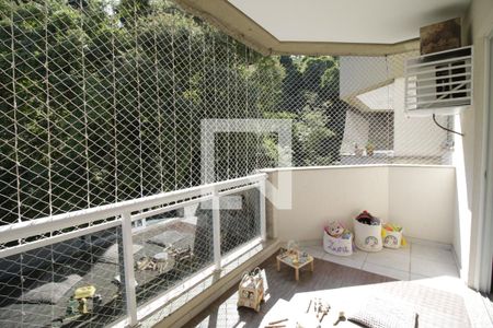 Varanda de apartamento para alugar com 3 quartos, 150m² em Freguesia (jacarepaguá), Rio de Janeiro