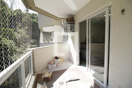 Varanda de apartamento para alugar com 3 quartos, 150m² em Freguesia (jacarepaguá), Rio de Janeiro