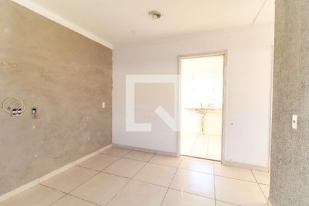 Sala de apartamento para alugar com 2 quartos, 43m² em Jardim Nélia, Ferraz de Vasconcelos