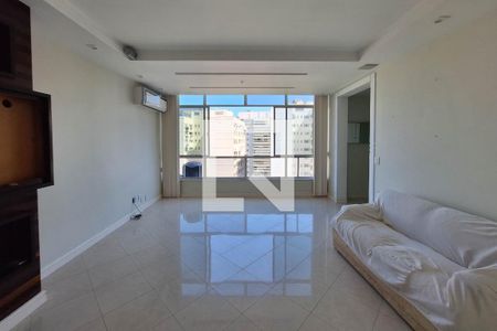 Sala de apartamento para alugar com 3 quartos, 136m² em Icaraí, Niterói