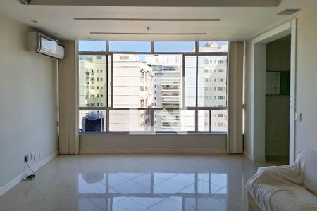 Sala de apartamento para alugar com 3 quartos, 136m² em Icaraí, Niterói