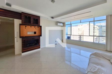 Sala de apartamento para alugar com 3 quartos, 136m² em Icaraí, Niterói