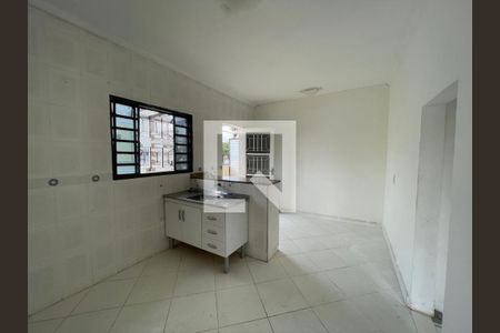 Sala/Cozinha de casa para alugar com 1 quarto, 50m² em Jardim das Industrias, São José dos Campos