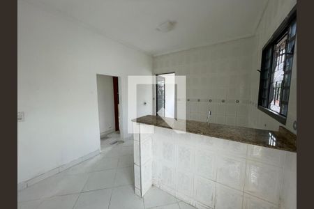 Sala/Cozinha de casa para alugar com 1 quarto, 50m² em Jardim das Industrias, São José dos Campos