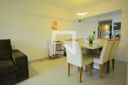 Sala de apartamento para alugar com 2 quartos, 60m² em Assunção, São Bernardo do Campo
