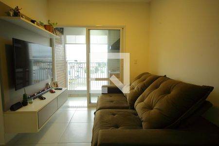 Sala/Varanda  de apartamento para alugar com 2 quartos, 60m² em Assunção, São Bernardo do Campo