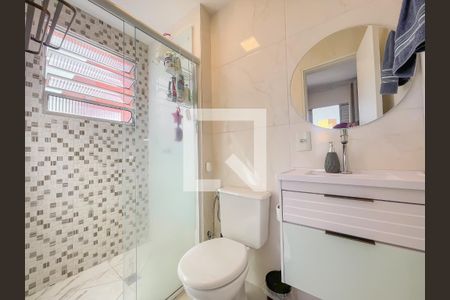 Banheiro da Suíte de apartamento para alugar com 3 quartos, 72m² em Piratininga, Osasco