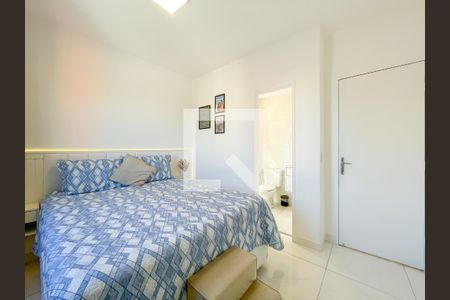 Suíte de apartamento para alugar com 3 quartos, 72m² em Piratininga, Osasco