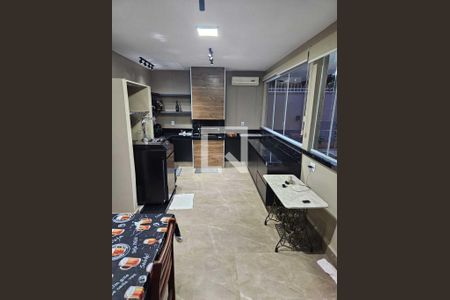 Cozinha de casa para alugar com 3 quartos, 280m² em Parque Industrial Lagoinha, Ribeirão Preto